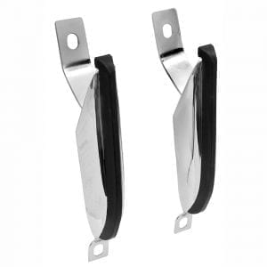 1967-1968 Ford Mustang Rear Bumper Guard With Pad