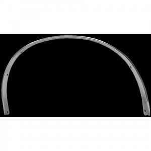 1967-1968 Ford Mustang Rear Wheel Opening Molding Driver Side (LH)