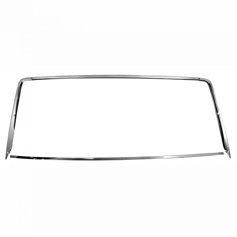 1967-1968 Ford Mustang Rear Window Molding 4Pc Set Coupe