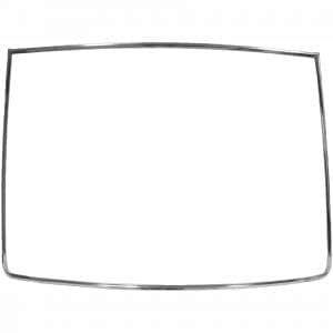 1967-1968 Ford Mustang Rear Window Molding Set Fastback