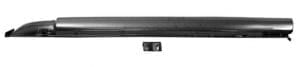 1967-1968 Ford Mustang Rocker Panel Cmplte Driver Side (LH) Coupe or Fastback-DYN3647MFWT