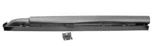 1967-1968 Ford Mustang Rocker Panel Complete Driver Side (LH) Convertible-DYN3647MWT