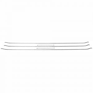 1967-1968 Ford Mustang Roof Headliner Bows Fastback 5Pcs