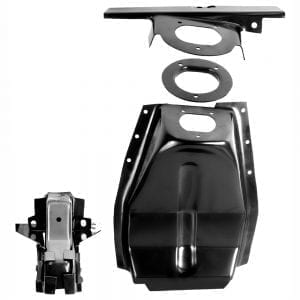 1967-1968 Ford Mustang Shock Tower/Notched Kit Passenger Side (RH)