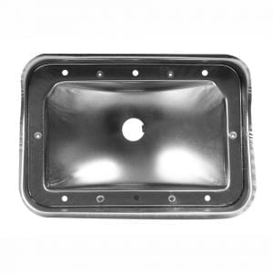 1967-1968 Ford Mustang Tail Lamp Housing