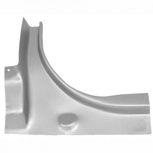 1967-1968 Ford Mustang Tail Panel Corner Driver Side (LH) Fastback