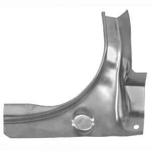 1967-1968 Ford Mustang Tail Panel Corner Passenger Side (RH) Coupe or Convertible