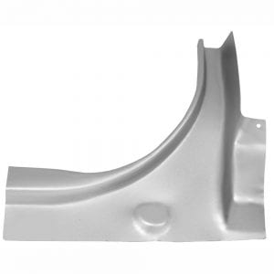 1967-1968 Ford Mustang Tail Panel Corner Passenger Side (RH) Fastback