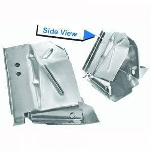 1967-1968 Ford Mustang Torque Box Driver Side (LH) Coupe or Fastback