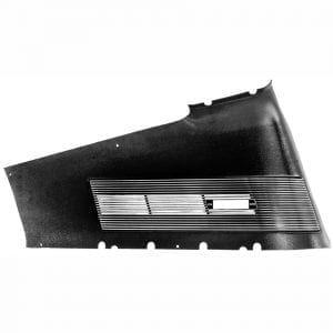 1967-1968 Ford Mustang Trim Panel Assembly Quarter Vent Fastback