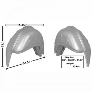 1967-1968 Ford Mustang Wheelhouse Outer and Inner