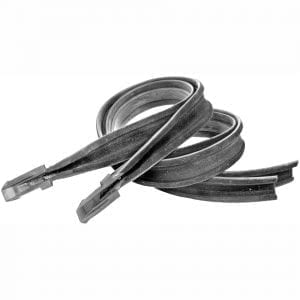 1967-1968 Ford Mustang Window Glass Runs Pair