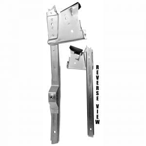 1967-1968 Ford Mustang Window Guide Passenger Side (RH)