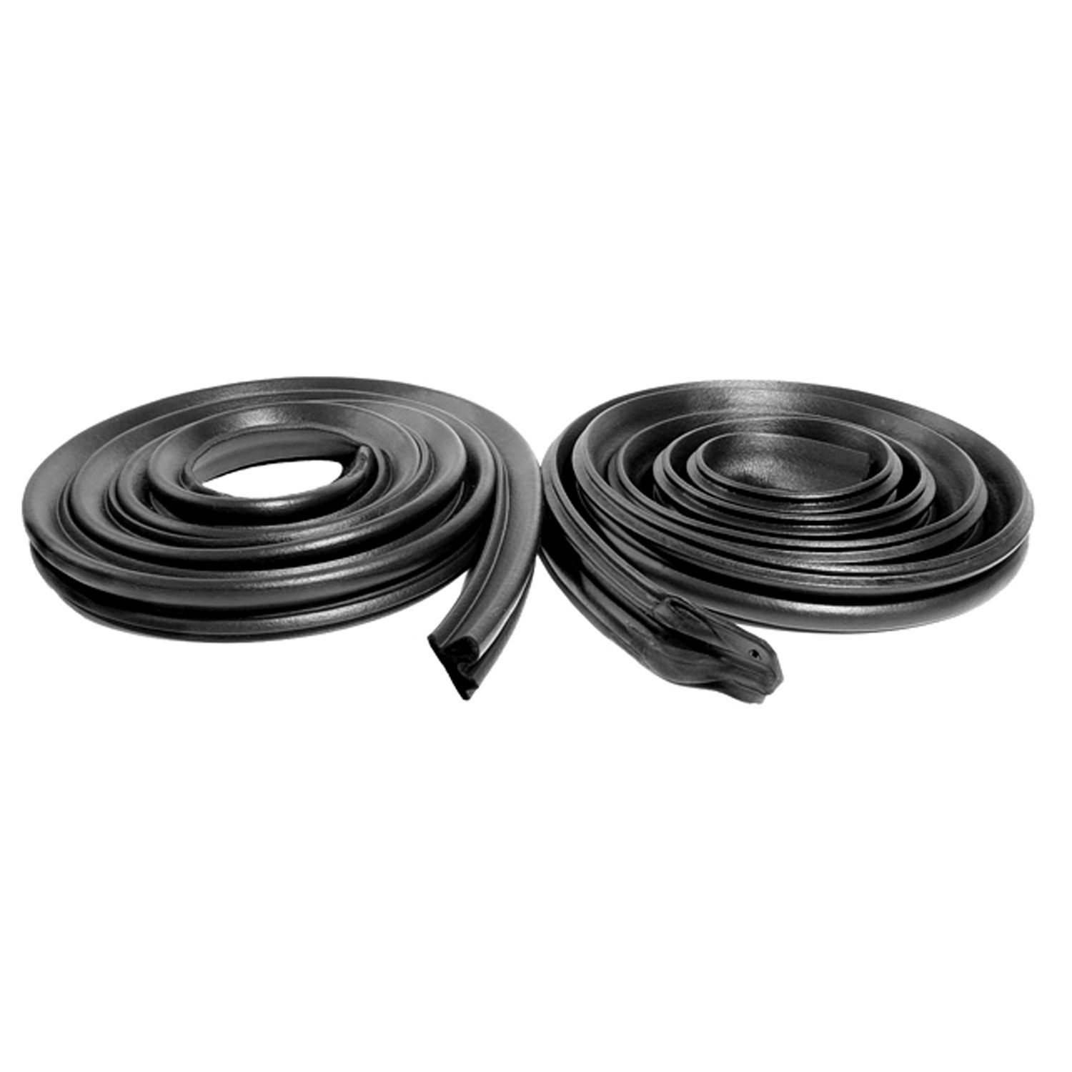 Square Rails Seals 1967-1969 American Motors Ambassador Roof Rail Seals, 2DR Hardtop, Pair