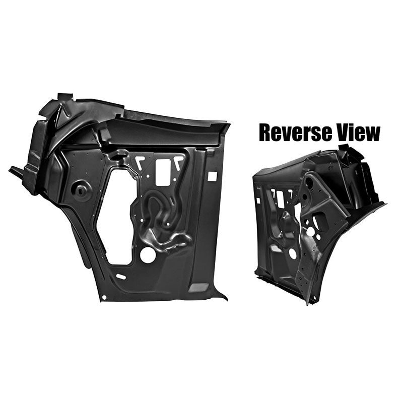 1967-1969 Chevrolet Camaro Quarter Inner Panel (Convertible)