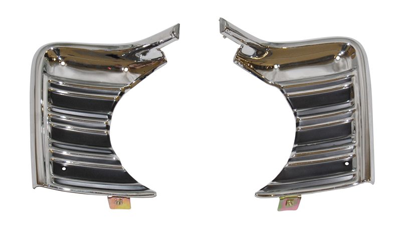 1967-1969 Chevrolet Chevelle|Malibu Outer Grille Extensions