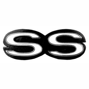 1967-1969 Chevrolet Camaro| Nova Emblem Grille SS
