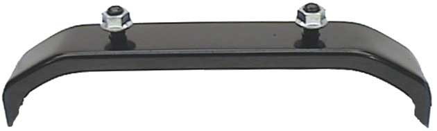 1967-1969 Chevrolet|Pontiac Camaro|Firebird Console to Floor Mounting Bracket w/Nuts-CHQW-364