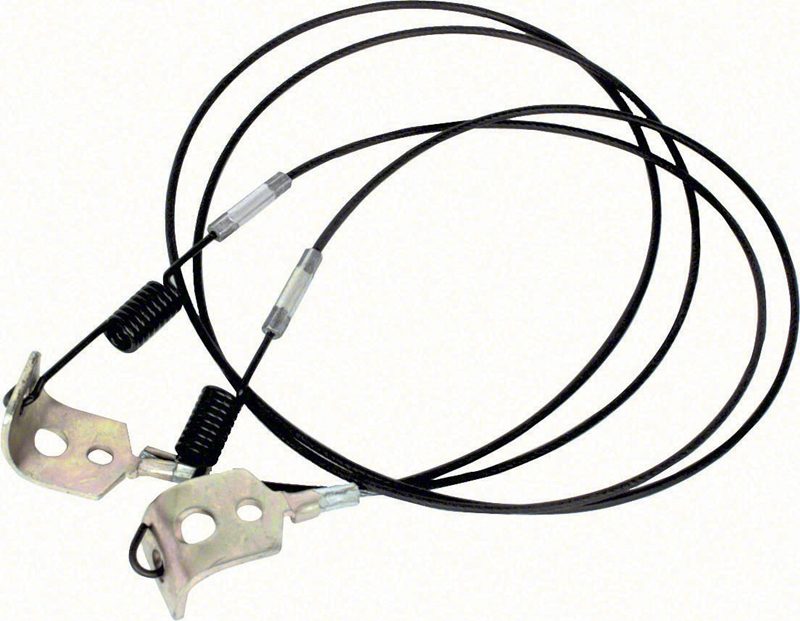 1967-1969 Chevrolet|Pontiac Camaro|Firebird Convertible Top Hold Down Cables
