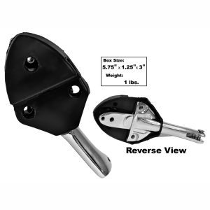 1967-1969 Chevrolet| Pontiac Camaro| Chevelle| Firebird Mirror/Rear View Bracket W/Boot