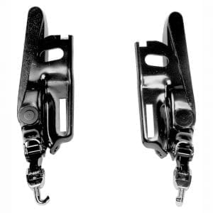 1967-1969 Chevy Camaro Convertible Top Latch Assembly Pair