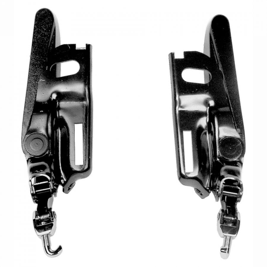 1967-1969 Chevy Camaro Convertible Top Latch Assembly Pair