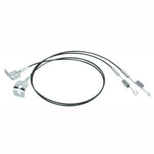 1967-1969 Chevy Camaro Convertible Top Spring Pair
