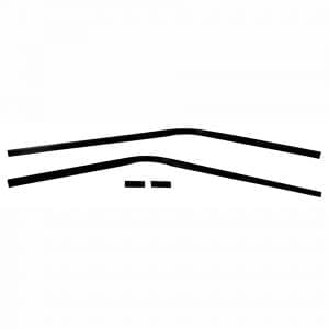 1967-1969 Chevy Camaro Rear Window Interior Trim