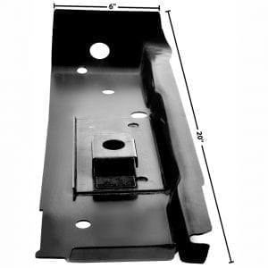 1967-1969 Chevy Camaro Subframe Mounting Brace Driver Side (LH)