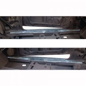 1967-1969 Chevy Camaro Wire Loom Shield