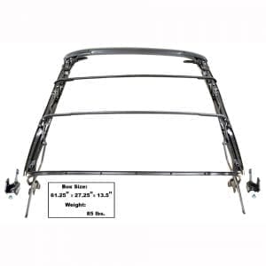 1967-1969 Chevy Camaro or Pontiac Firebird Convertible Top Frame Assembly