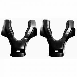 1967-1969 Chevy Camaro or Pontiac Firebird Seat/Rear Brace Coupe Pair