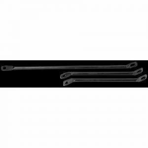 1967-1969 Chevy Camaro or Pontiac Firebird Spoiler Mounting Kit Front 3Pc