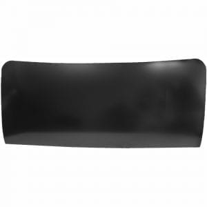 1967-1969 Chevy Camaro or Pontiac Firebird Trunk Lid w/o Spoiler Holes