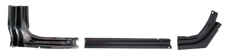 1967-1969 Dodge Dart Trunk Gutter