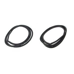 1967-1969 Dodge|Plymouth Dart|Valiant Door Weatherstrip Seal 2 PC Kit - Driver and Passenger-DWP321067