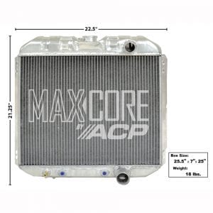 1967-1969 Ford Mustang Radiator Aluminum 2Row V8