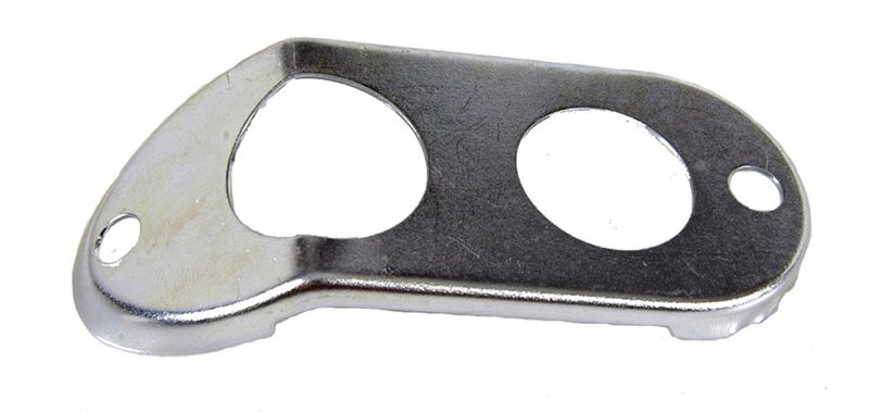 1967-1970 Chevrolet Camaro|Nova Heater Box Tube Flange Plate