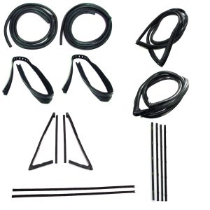 1967-1970 Chevrolet|GMC Suburban|C/K Pickup Truck Complete Weatherstrip Seal Kit