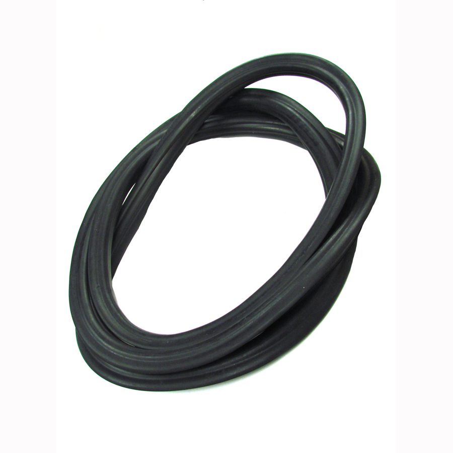1967-1970 Chevrolet|GMC Van Windshield Weatherstrip Seal w/o Trim Groove-WBLD693