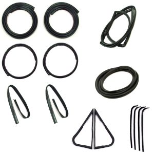 1967-1970 Ford F-Series Pickup Truck Complete Weatherstrip Seal Kit