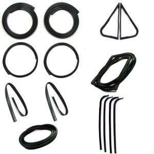 1967-1970 Ford F-Series Pickup Truck Complete Weatherstrip Seal Kit