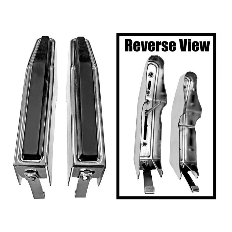 1967-1972 Chevrolet| GMC Pickup Truck Front Bumper Guard