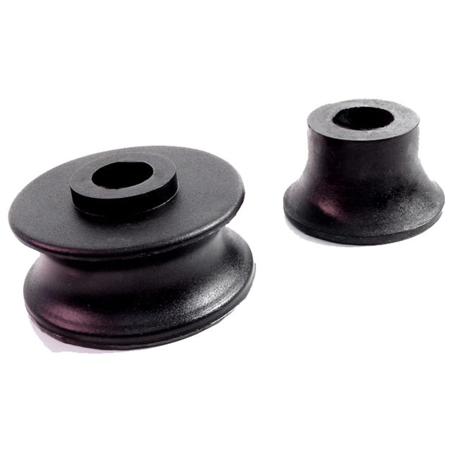 Tailgate Rubber Bumper Set For 1967-1972 Chevy & GMC Pickups And Blazer – 4-Piece Set