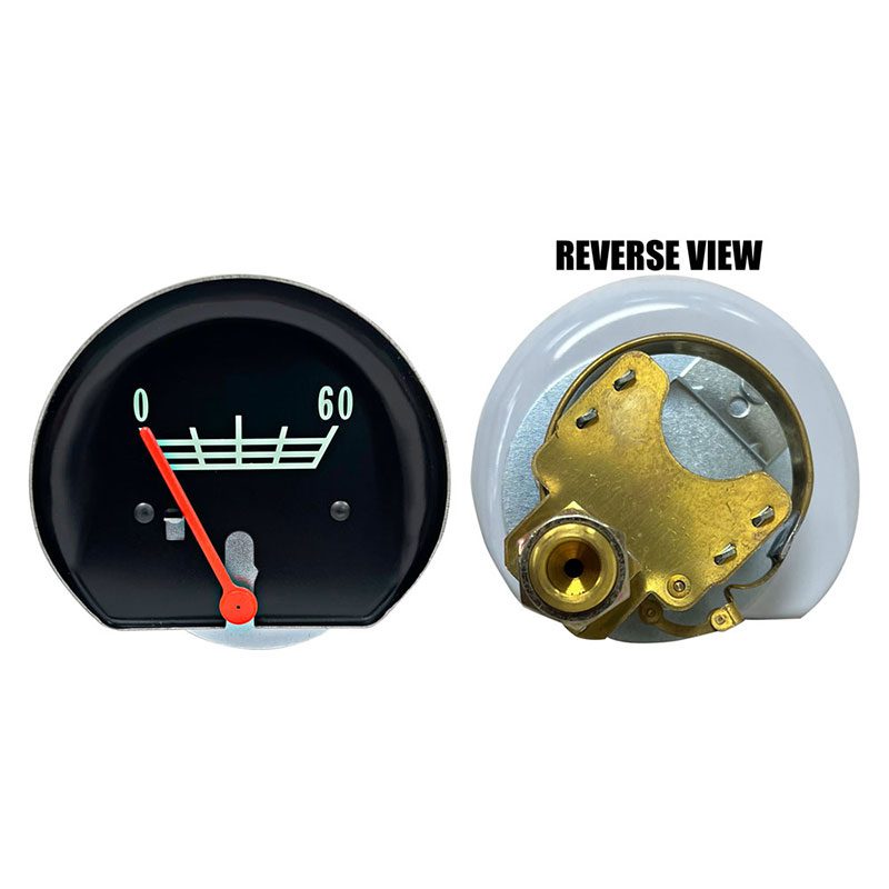 1967-1972 Chevrolet Pickup Truck Oil Pressure Gauge 0-60 lbs.-DYNG37