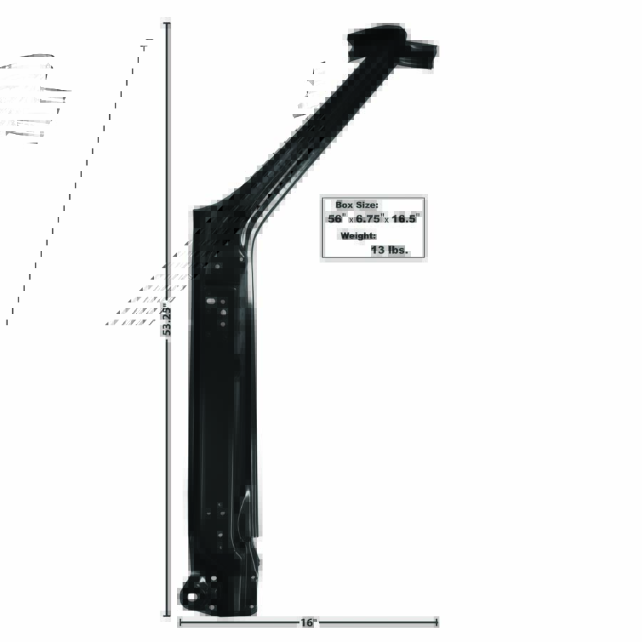 1967-1972 Chevrolet/GMC Pickup A Pillar Outer Driver Side