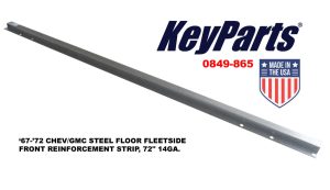 1967-1972 Chevrolet|GMC Pickup Truck Seel Bed Wide Reinforcement Strip