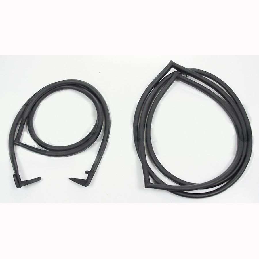 1967-1972 Chevrolet|GMC Suburban Door Weatherstrip Seal 2 PC Kit - Driver and Passenger-DWP113067