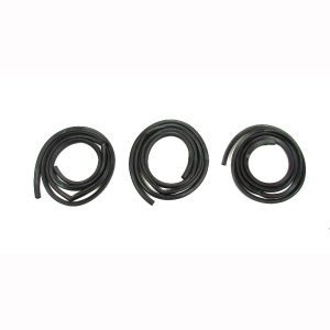 1967-1972 Chevrolet|GMC Suburban Door Weatherstrip Seal 3 PC Kit - Driver and Passenger-DWK111167