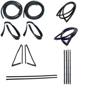 1967-1972 Chevrolet|GMC Suburban|C/K Pickup Truck Complete Weatherstrip Seal Kit